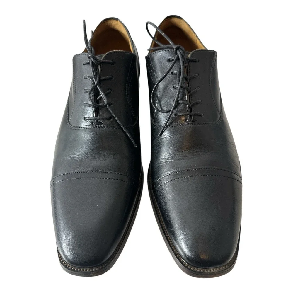 Florsheim Classic Cap Toe Oxfords Dress Shoes Men's Size 11 M Black Formal